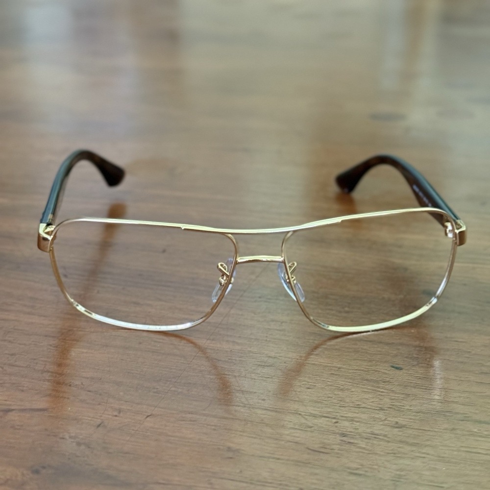 NEW Ray Ban ARISTA Gold & Tortoise Sunglass RB3516 001/13 FRAMES ONLY